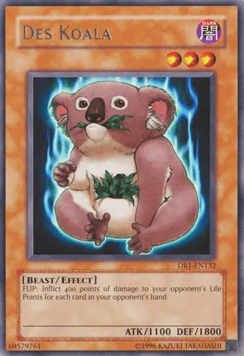 Des Koala [DR1-EN132] Rare - Doe's Cards