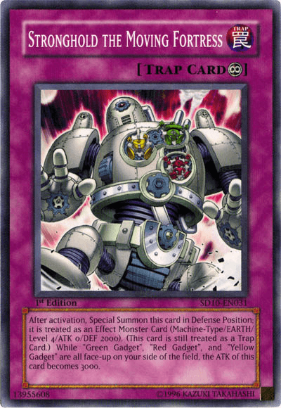 Stronghold the Moving Fortress [SD10-EN031] Common - Doe's Cards