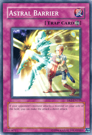 Astral Barrier [DR3-EN119] Common - Doe's Cards