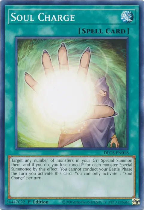 Soul Charge [DLCS-EN016] Common - Doe's Cards