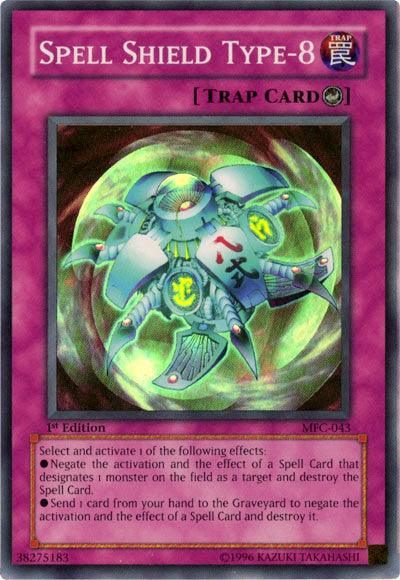 Spell Shield Type-8 [MFC-043] Super Rare - Doe's Cards