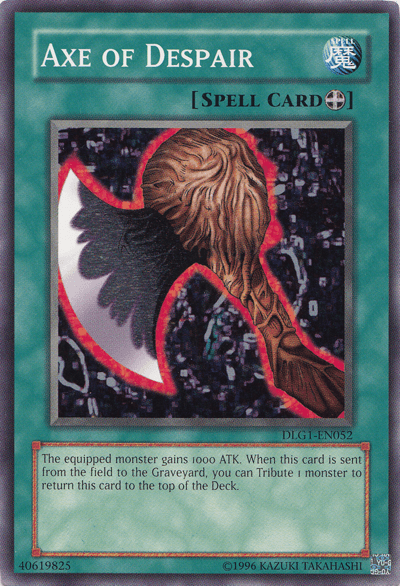 Axe of Despair [DLG1-EN052] Common - Doe's Cards