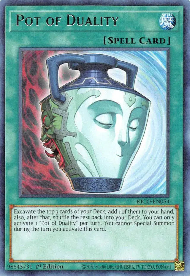 Pot of Duality [KICO-EN054] Rare - Doe's Cards