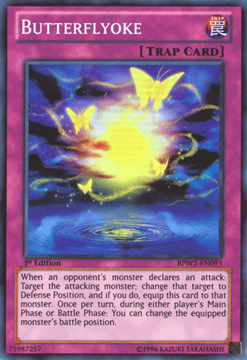 Butterflyoke [BPW2-EN093] Super Rare - Doe's Cards