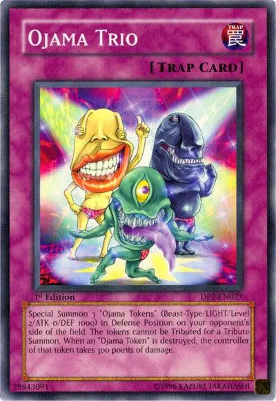 Ojama Trio [DP2-EN027] Common - Doe's Cards