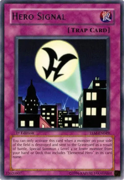 Hero Signal [TLM-EN049] Rare - Doe's Cards