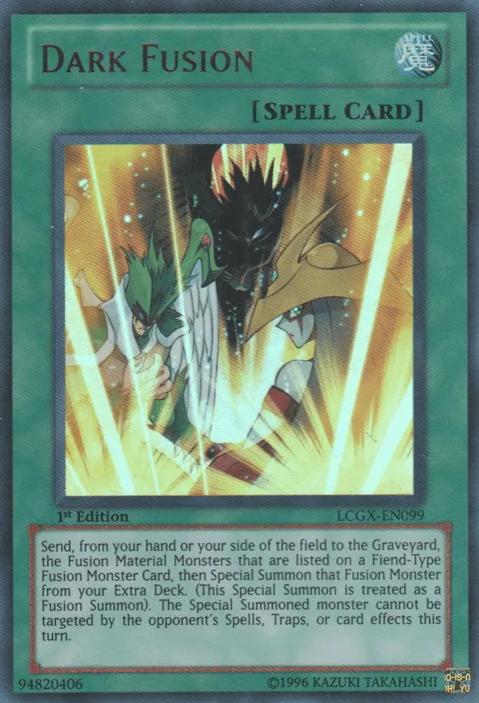 Dark Fusion [LCGX-EN099] Ultra Rare - Doe's Cards