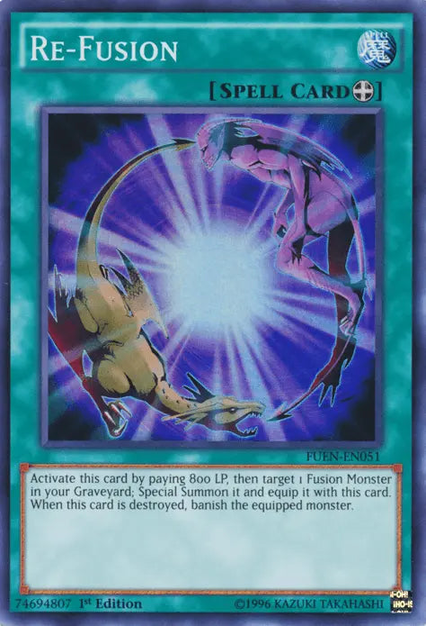Re-Fusion [FUEN-EN051] Super Rare - Doe's Cards