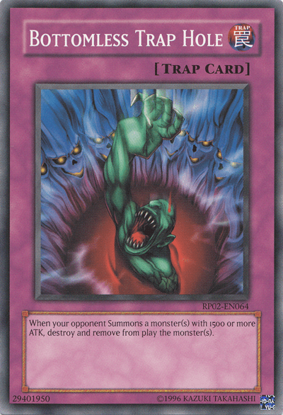 Bottomless Trap Hole [RP02-EN064] Common - Doe's Cards