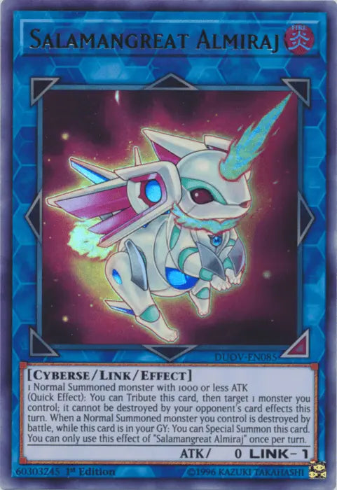 Salamangreat Almiraj [DUOV-EN085] Ultra Rare - Doe's Cards