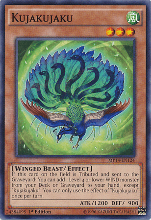 Kujakujaku [MP14-EN124] Common - Doe's Cards