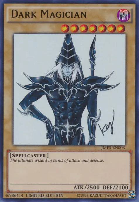 Dark Magician [JMPS-EN003] Ultra Rare - Doe's Cards