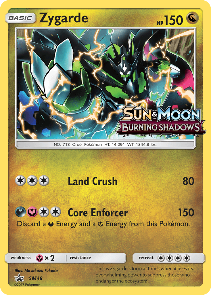 Zygarde (SM48) (Prerelease Promo) [Sun & Moon: Black Star Promos] - Doe's Cards