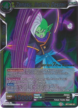 Zamasu, Inviting Despair (BT7-092_PR) [Assault of the Saiyans Prerelease Promos] - Doe's Cards