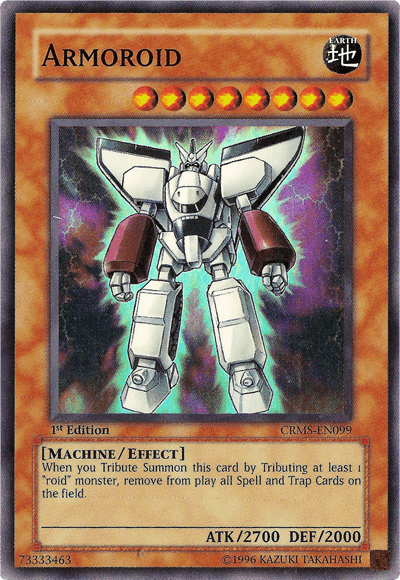 Armoroid [CRMS-EN099] Super Rare - Doe's Cards