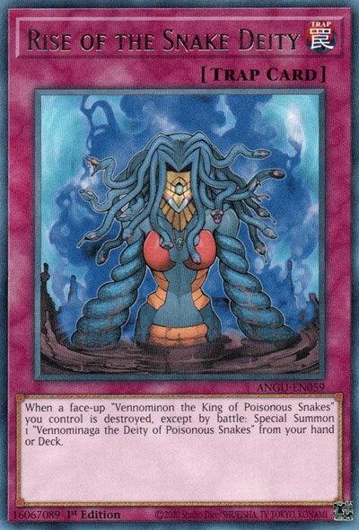 Rise of the Snake Deity (Rare) [ANGU-EN059] Rare - Doe's Cards