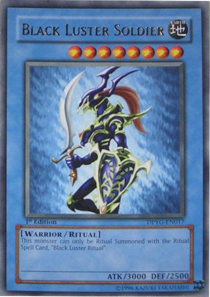 Black Luster Soldier [DPYG-EN017] Rare - Doe's Cards