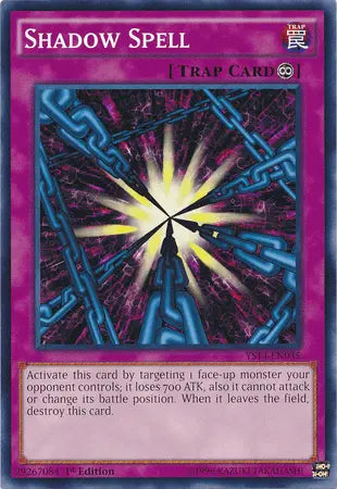 Shadow Spell [YS14-EN035] Common - Doe's Cards