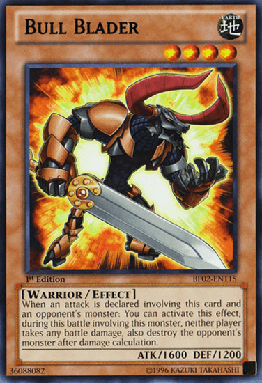 Bull Blader [BP02-EN115] Rare - Doe's Cards