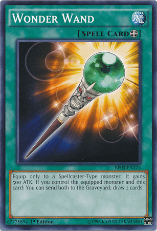 Wonder Wand [BP03-EN173] Common - Doe's Cards