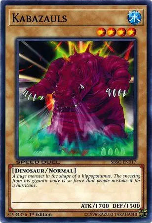 Kabazauls [SBSC-EN017] Common - Doe's Cards
