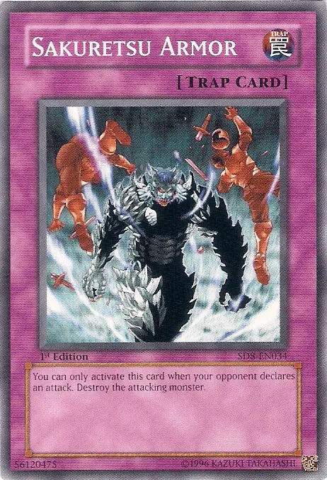 Sakuretsu Armor [SD8-EN034] Common - Doe's Cards