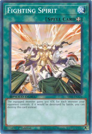 Fighting Spirit [SS04-ENA24] Common - Doe's Cards