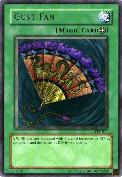 Gust Fan [TP1-011] Rare - Doe's Cards