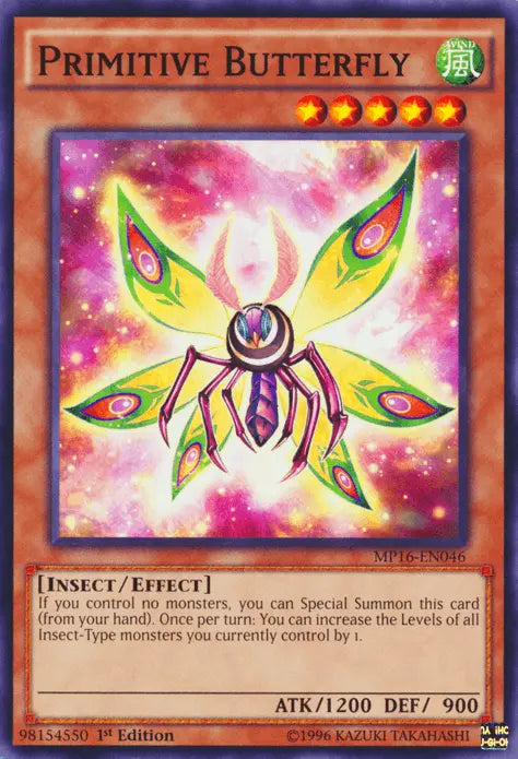 Primitive Butterfly [MP16-EN046] Common - Doe's Cards