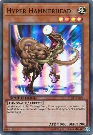 Hyper Hammerhead [STP2-EN010] Super Rare - Doe's Cards