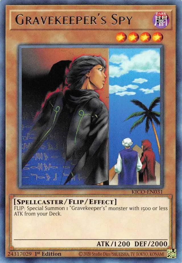 Gravekeeper's Spy [KICO-EN031] Rare - Doe's Cards