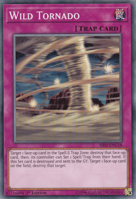 Wild Tornado [SS02-ENC18] Common - Doe's Cards