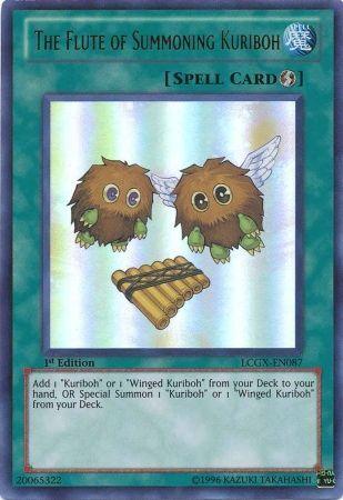 The Flute of Summoning Kuriboh [LCGX-EN087] Ultra Rare - Doe's Cards