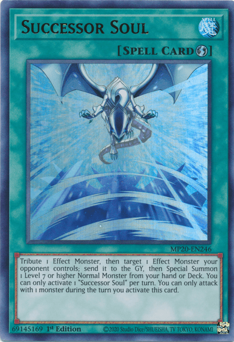 Successor Soul [MP20-EN246] Ultra Rare - Doe's Cards