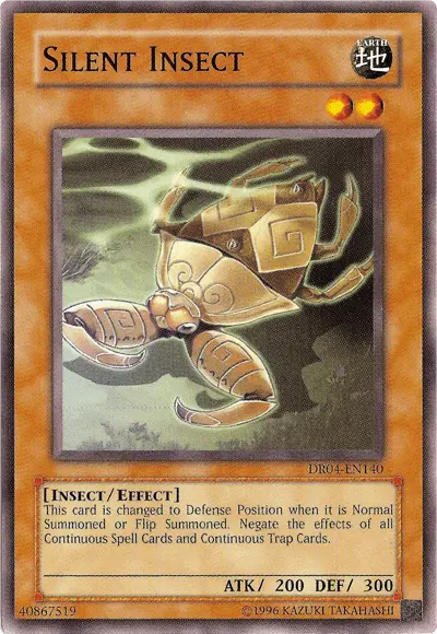 Silent Insect [DR04-EN140] Common - Doe's Cards