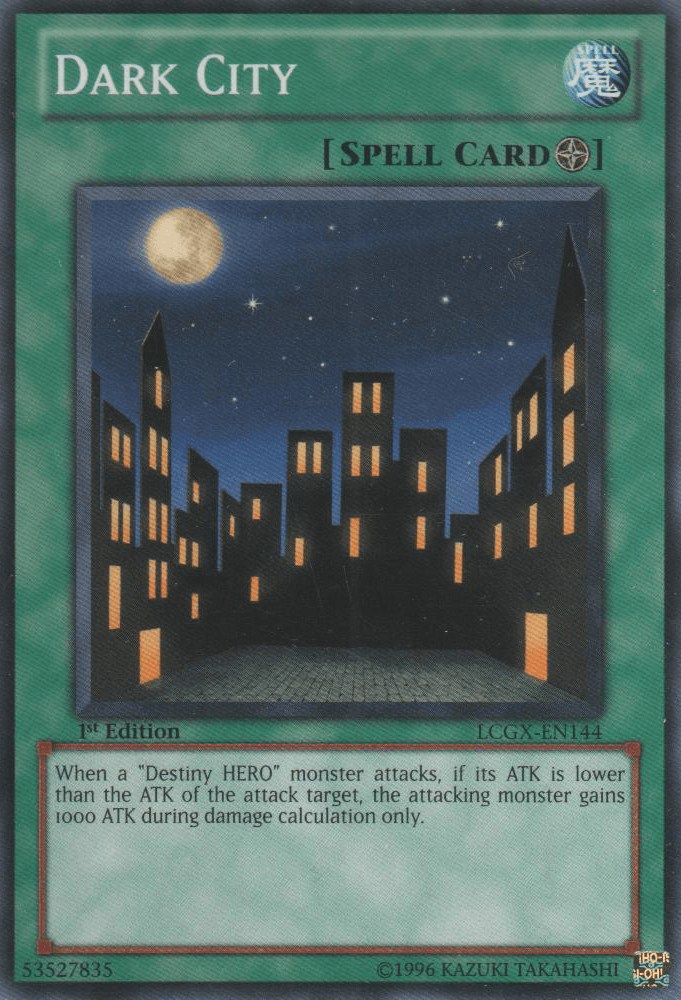 Dark City [LCGX-EN144] Common - Doe's Cards