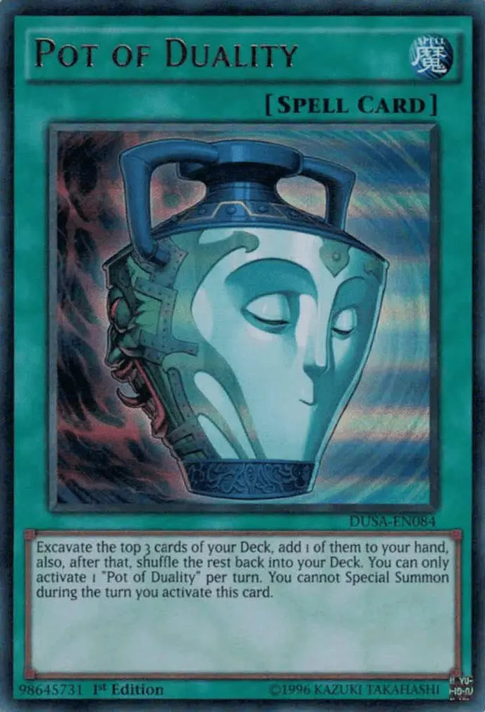Pot of Duality [DUSA-EN084] Ultra Rare - Doe's Cards