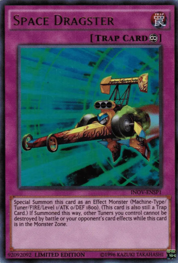 Space Dragster [INOV-ENSP1] Rare - Doe's Cards