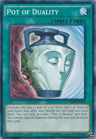 Pot of Duality [SDHS-EN034] Common - Doe's Cards