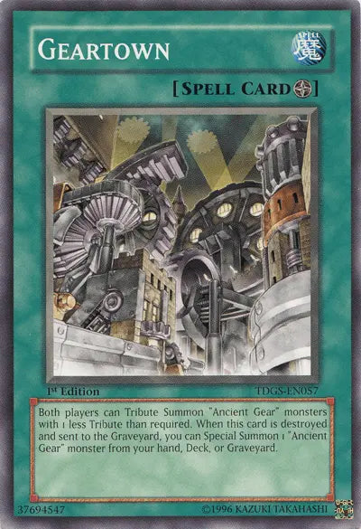 Geartown [TDGS-EN057] Common - Doe's Cards
