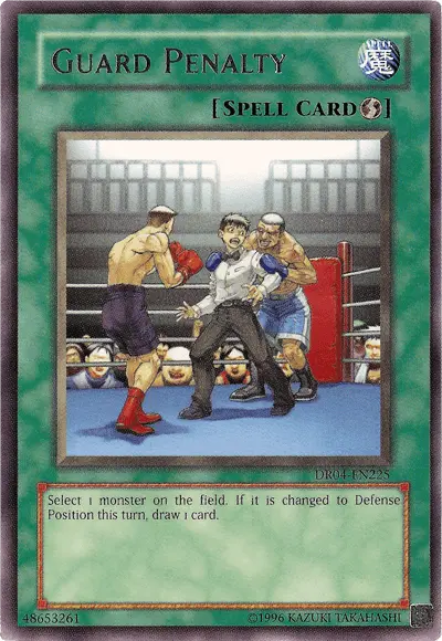 Guard Penalty [DR04-EN225] Rare - Doe's Cards
