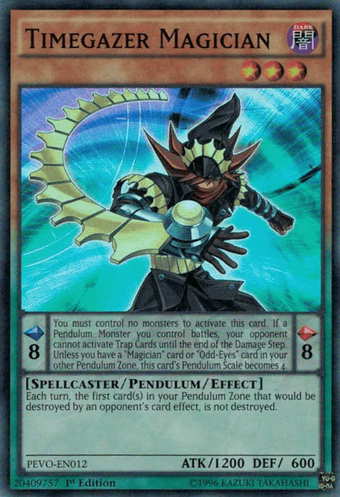 Timegazer Magician [PEVO-EN012] Super Rare - Doe's Cards