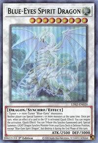 Blue-Eyes Spirit Dragon (Green) [LDS2-EN020] Ultra Rare - Doe's Cards