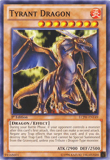 Tyrant Dragon [LCJW-EN149] Common - Doe's Cards