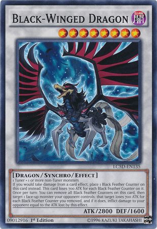 Black-Winged Dragon [LC5D-EN135] Common - Doe's Cards