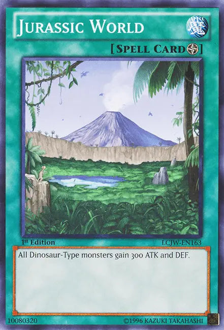 Jurassic World [LCJW-EN163] Common - Doe's Cards