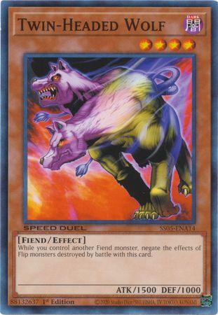 Twin-Headed Wolf [SS05-ENA14] Common - Doe's Cards