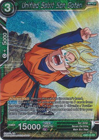 Unified Spirit Son Goten (EX01-05) [Mighty Heroes] - Doe's Cards