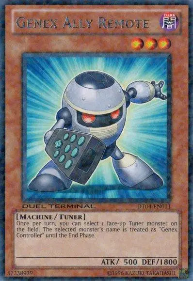 Genex Ally Remote [DT04-EN011] Rare - Doe's Cards