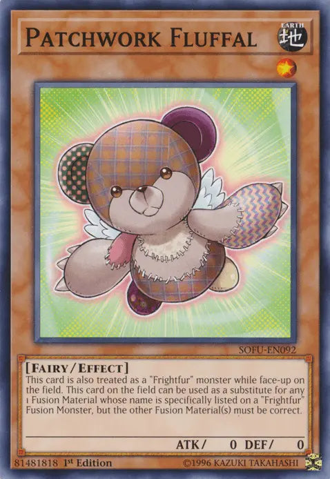 Patchwork Fluffal [SOFU-EN092] Common - Doe's Cards